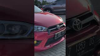 Yaris TRD AT 2015 merah merona😍❤️DP 4jt aja yuk bisa saya bantu proseskan hubungi 081234582346📞