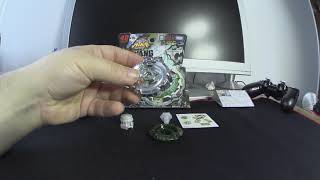 BeyBlade Metal Fight 4D (Metal Fury) BB 106 Fang Leone 130 W2D Unboxing