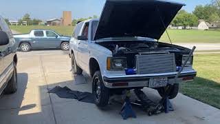 Turbo 4.8 S10  TH400 lost 2nd Gear FIX!