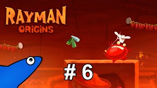 [Let's Play] Rayman Origins - Teil 6 - Feurio, zu hülf!