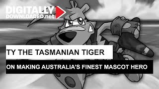 Ty The Tasmanian Tiger: On making Australia's finest mascot hero