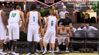 NBA2k16-Mycareer part 2(highschoolball)