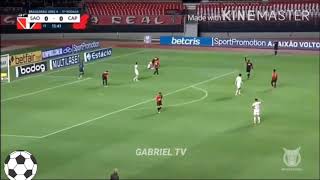 Gol ! São Paulo 1 x 0 Atlético - PR | Luciano Decide !  | melhores momentos , lances | 26/08/2020