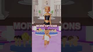 dress to impress VS fashion famous! #roblox #dresstoimpress #fashionfamous #shorts