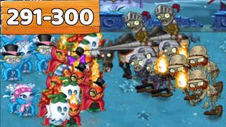 Plants vs Zombies 2 Legend - Day 291-300 | Mronger