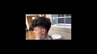 Short clipper hair cut with textured styling #hairstyle #howto #hair