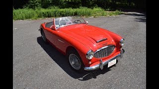 1961 Austin Healey 3000 - BN7