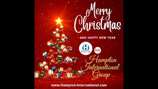 Hampton International Group Christmas Greetings