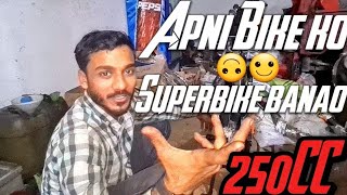 Purane Motorcycle ko New Banaen || Waseem Chishty Vlogs