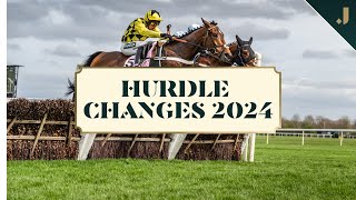 Padded hurdles are coming to Cheltenham & Aintree