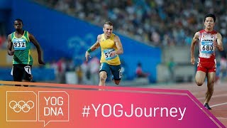 100m Finals - Best moments of Nanjing 2014 #YOGjourney