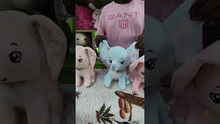 35cm😲 Baby elephant😘😍cute plush toy🥰#shorts#elephanttoy #cute #toys