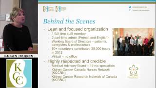 KCC Vancouver Patient Meeting Oct 7, 2014 Opening Remarks