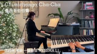 Chimichanga Cha-Cha NYSSMA Level 1. New York State School Music Association. Piano Solo Festival.