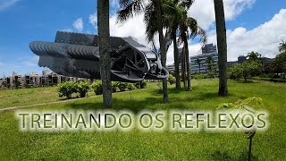 Treinando os Reflexos com Dji Avata