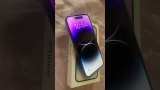 iPhone 14 Pro Max /Have a first look in phillipines #shorts #myfirstshorts #iphone #youtubeshorts