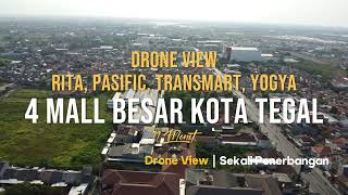 DRONE VIEW MALL BESAR KOTA TEGAL