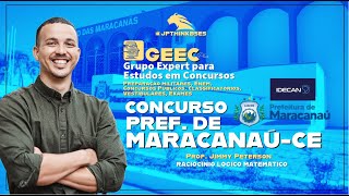 IDECAN - Concurso Prefeitura de Maracanaú-CE 2023 - Agente Fiscalizador de Trânsito - RLM