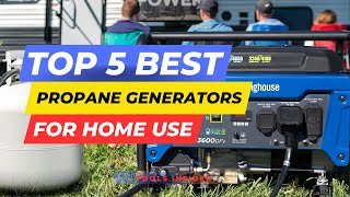 Top 5 Best Propane Generators for Home Use Review in 2024 l Propane Generators for Home Use Price