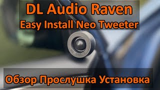 Обзор DL Audio Raven Easy Install Neo Twetter