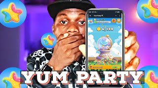 YUM PARTY IS NEXT ALPHA: Yum party game will be huge