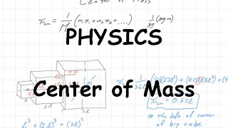 Center of Mass and solution to problem 5