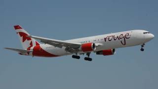 Boeing 767-300 Air Canada Rouge 1925  London Gatwick (LGW) -Toronto Pearson Int'l(YYZ)