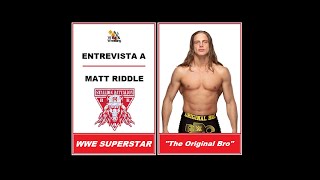 Entrevista a Matt Riddle, 05-06-2020