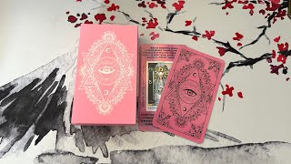 Tarot pour débutant Rose Holographique