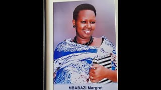 Umuhango wo guherekeza no gusezera bwanyuma mu cyubahiro  MBABAZI Margret