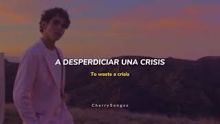 Joshua Bassett – Crisis (Oficial video) || Letra + Traducción