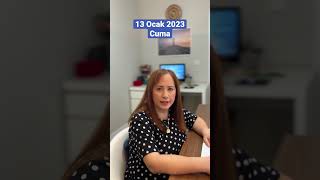 13 Ocak 2023 Cuma Günlük Burç Yorumu #astroloji #günlükburçyorumları