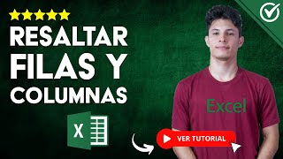 Cómo RESALTAR FILAS y COLUMNAS ACTIVAS en Excel | 📈 Celda de Enfoque 📈