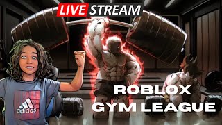 Roblox - Gym League - I'm so Strong!