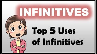 Learn English - Infinitive (English Grammar)