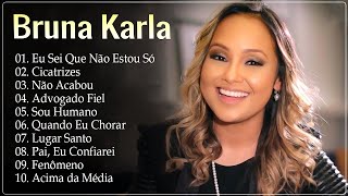 Bruna Karla – As melhores músicas gospel que energizam todos os dias: Eu Sei Que Não Estou Só,..