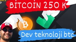 🔥BİTCOİN BOĞASI VE DEV TEKNOLOJİSİ #bitcoin #boğa #boğasezonu #btc