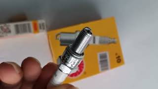 Copy NGK CR8E spark plug, made in China saprk plug factory, cantact whatsapp/wechat:+8617502002131