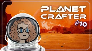 Terminaremos hoy esta fantasía? Solo hay una manera de saberlo | Planet Crafter #10 |  Live Gameplay