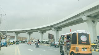 Old Khanewal Bus Stand-Chungi No 9-Multan Street View