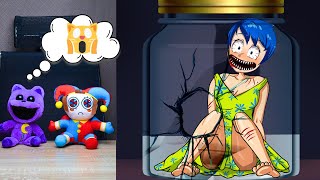 POMNI & CATNAP react to INSIDE OUT 2 | Funny Videos Compilation # 153