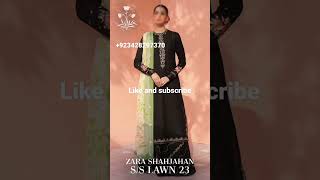 zara shahjahaan s/s lawn 23 #youtubeshorts #trendingshorts #trending #lawn #shorts #viralshorts