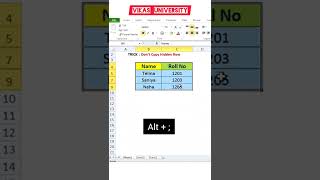 Excel Trick for Excel Expert