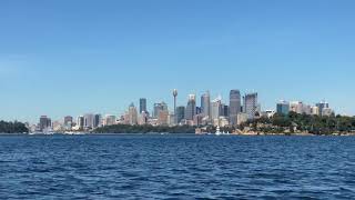 Sydney Harbour Ferry near Taronga Zoo