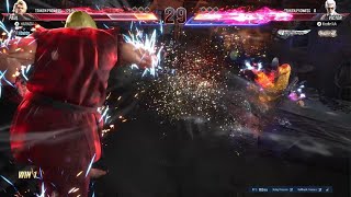 TEKKEN 8 PAUL KICKING ASS