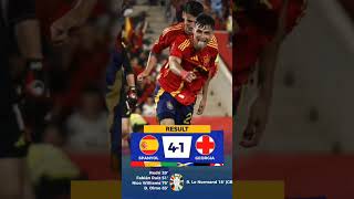 Spanyol Vs Georgia: Menang 4-1, Tim Matador ke Perempatfinal Euro 2024 #euro2024