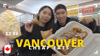 Best Cheap Food in Vancouver for Under $5