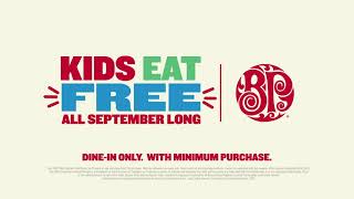 Kids Eat Free at Boston Pizza!