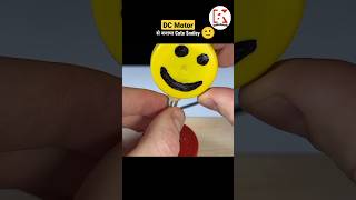 How to make DC motor project / Smiley 😀 / #Shorts #ytshorts #viral #project #KRinfotech