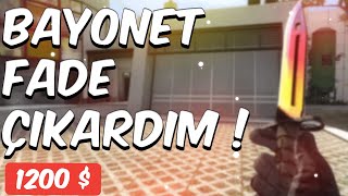 BAYONET FADE ÇIKARDIM ! | CS:GO KASA AÇILIMI 2023 | (CSGOCASES)